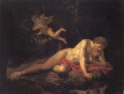 Karl Briullov Narcissus oil painting artist
